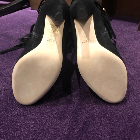 Gucci Women’s Boots Size 36 (EURO) US size 6-6.5 - Picture 6 of 8